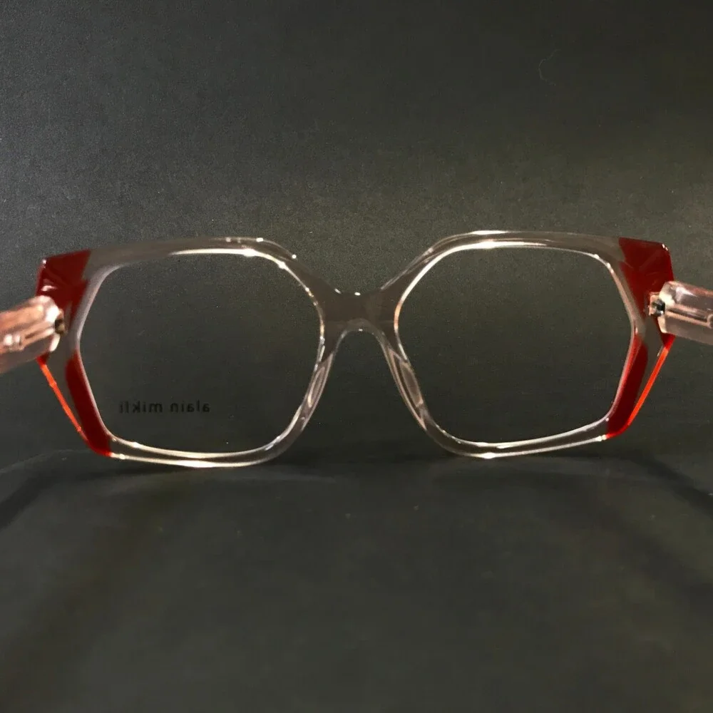 Alain Mikli demo lenses